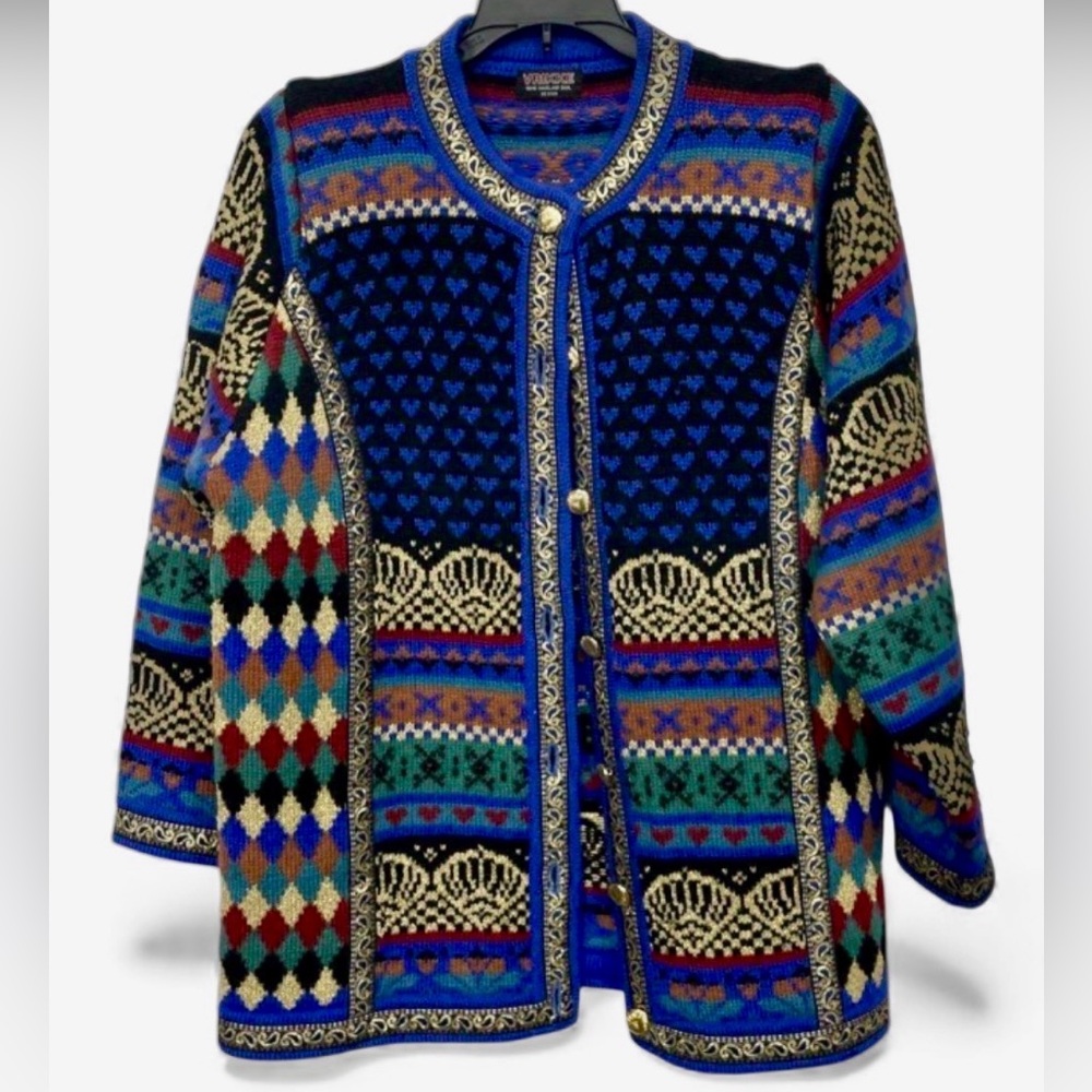 Vrikke Norwegian wool cardigan